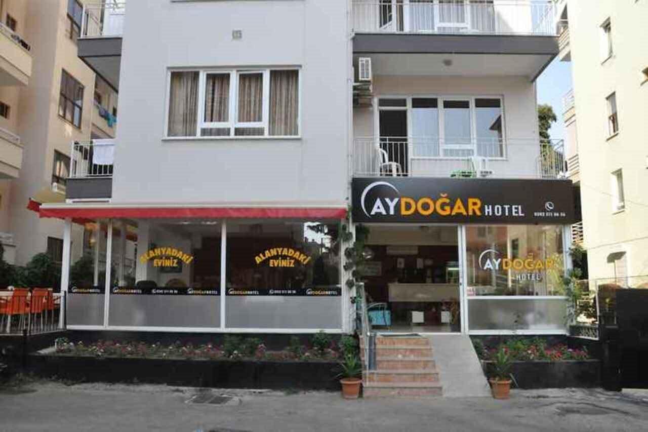 Aydogar Hotel Alanya Exterior foto